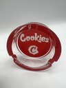 Glass Ashtray Graphic 6pk *
