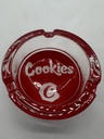 Glass Ashtray Graphic 6pk *