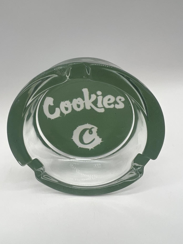 Glass Ashtray Graphic 6pk *