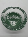 Glass Ashtray Graphic 6pk *