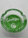 Glass Ashtray Graphic 6pk *
