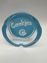 Glass Ashtray Graphic 6pk *