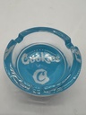 Glass Ashtray Graphic 6pk *