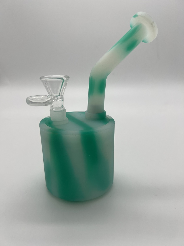 7" Cylinder Dab Rig w/LED *