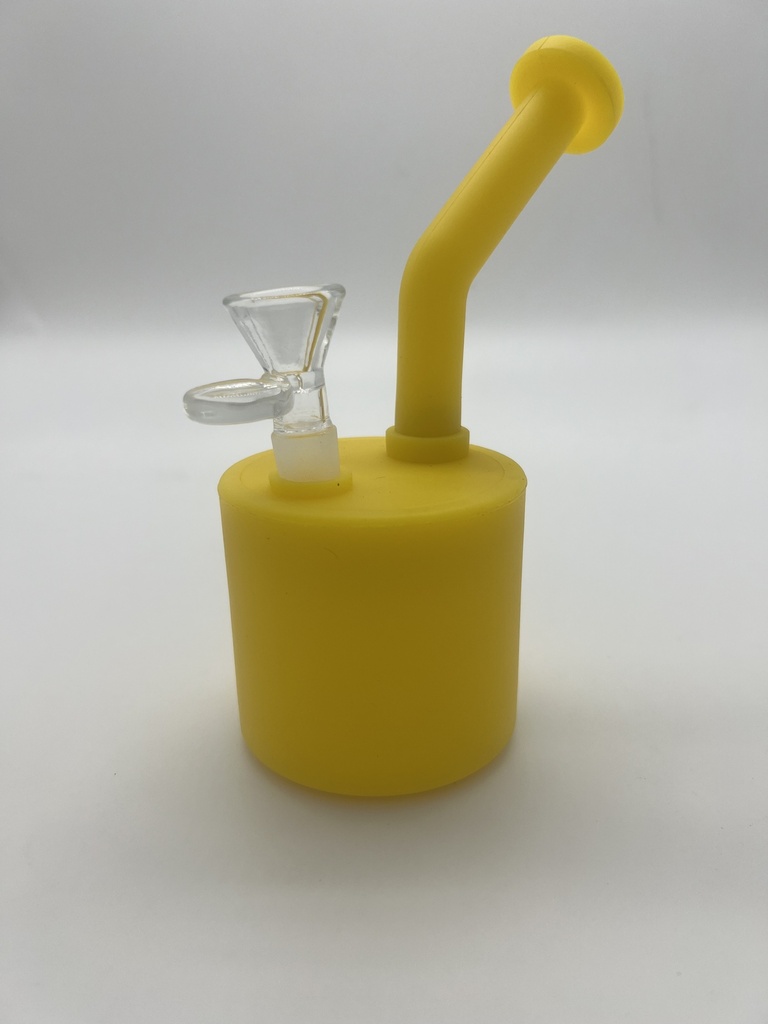 7" Cylinder Dab Rig w/LED *