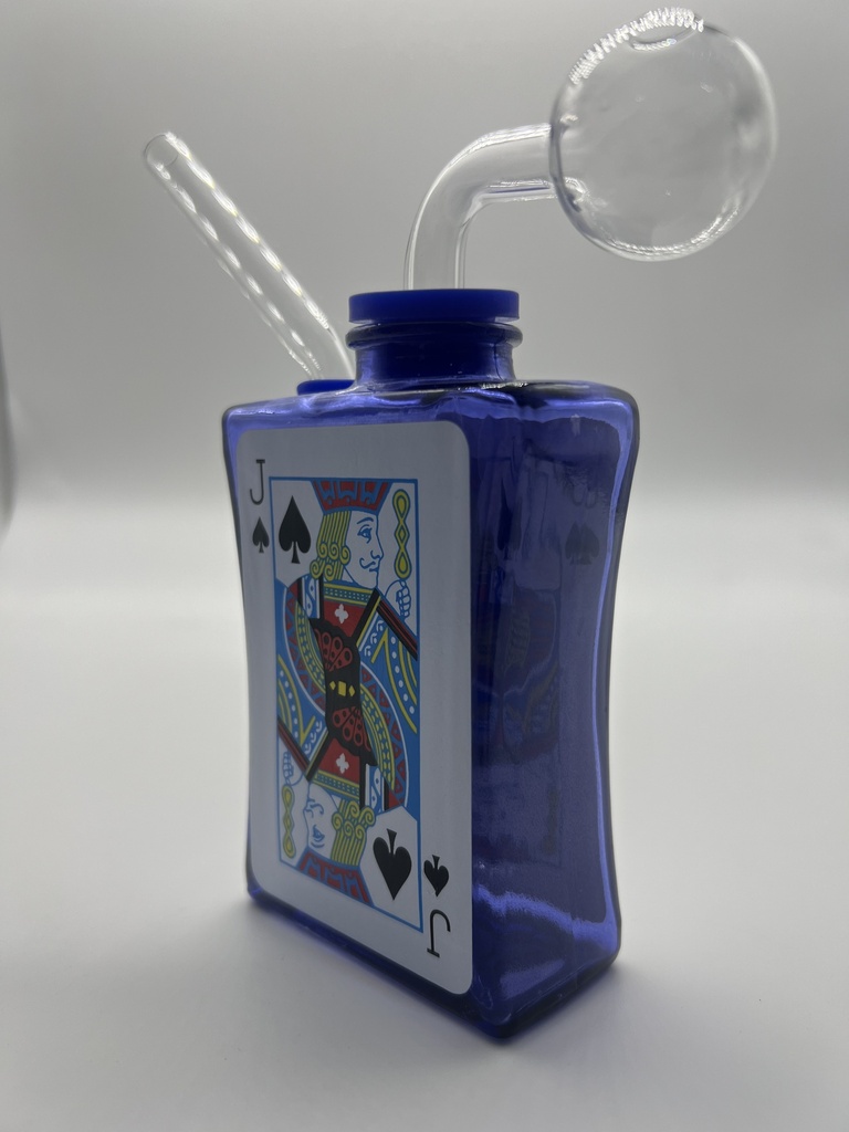 Playing Card Oil Burner *