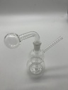 Glass Oil Burner Bubbler *