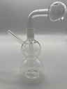 Glass Oil Burner Bubbler *