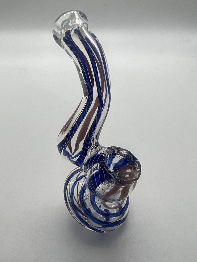 Glass Assorted Small Bubbler *