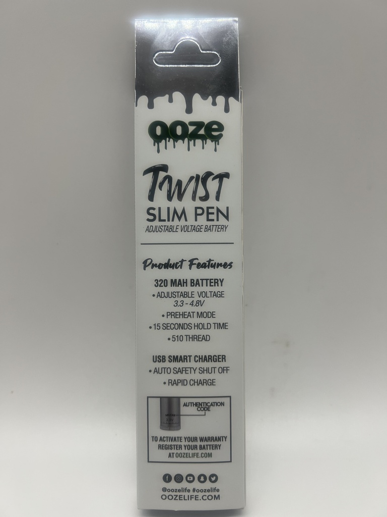 Ooze Twist Battery