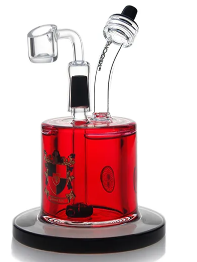 7" Glass PHX GLY Bubb *