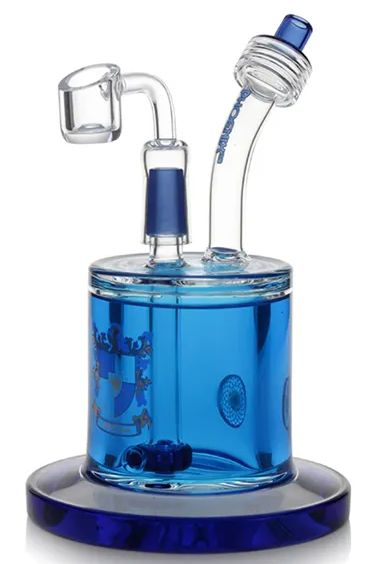 7" Glass PHX GLY Bubb *