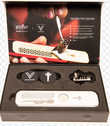 Genius Pipe Water Free Dab Rig
