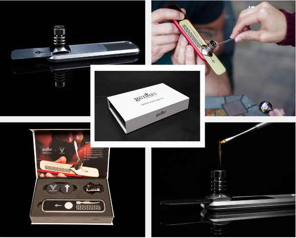 Genius Pipe Water Free Dab Rig