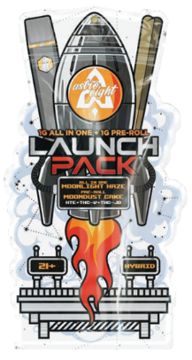 Astro 8 Launch pack 1g Disposable+1g Pre-Roll