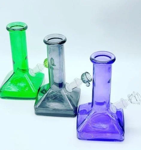 7" Inch WP Heavy Beaker Base Square