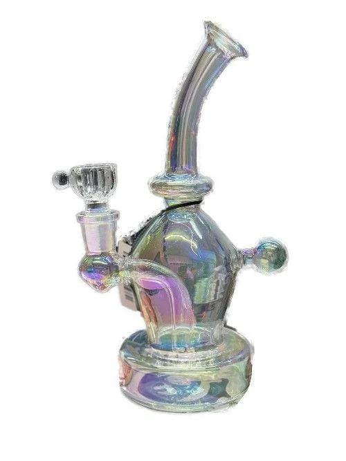 5in Pearl Colored Bulb WP W/Bent Neck