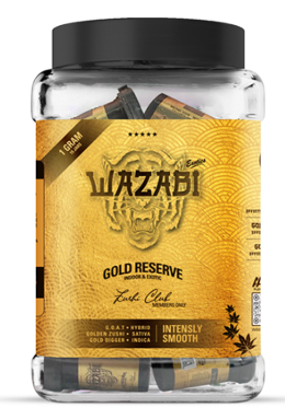 Wazabi Gold Reserve 1g 15ct Jar