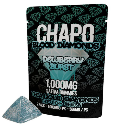 Chapo blood diamonds 2ct Gummy