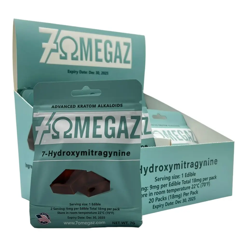 7 Omegaz Chocolate
