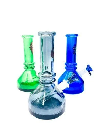 8" WP With Heavy Beaker Base