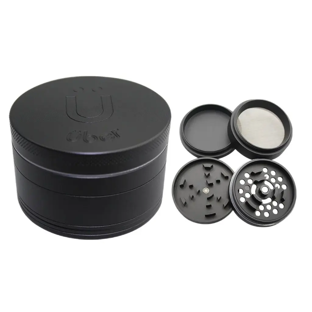 Uber Grinder 5.0 2.5in 5pc 63mm CNC