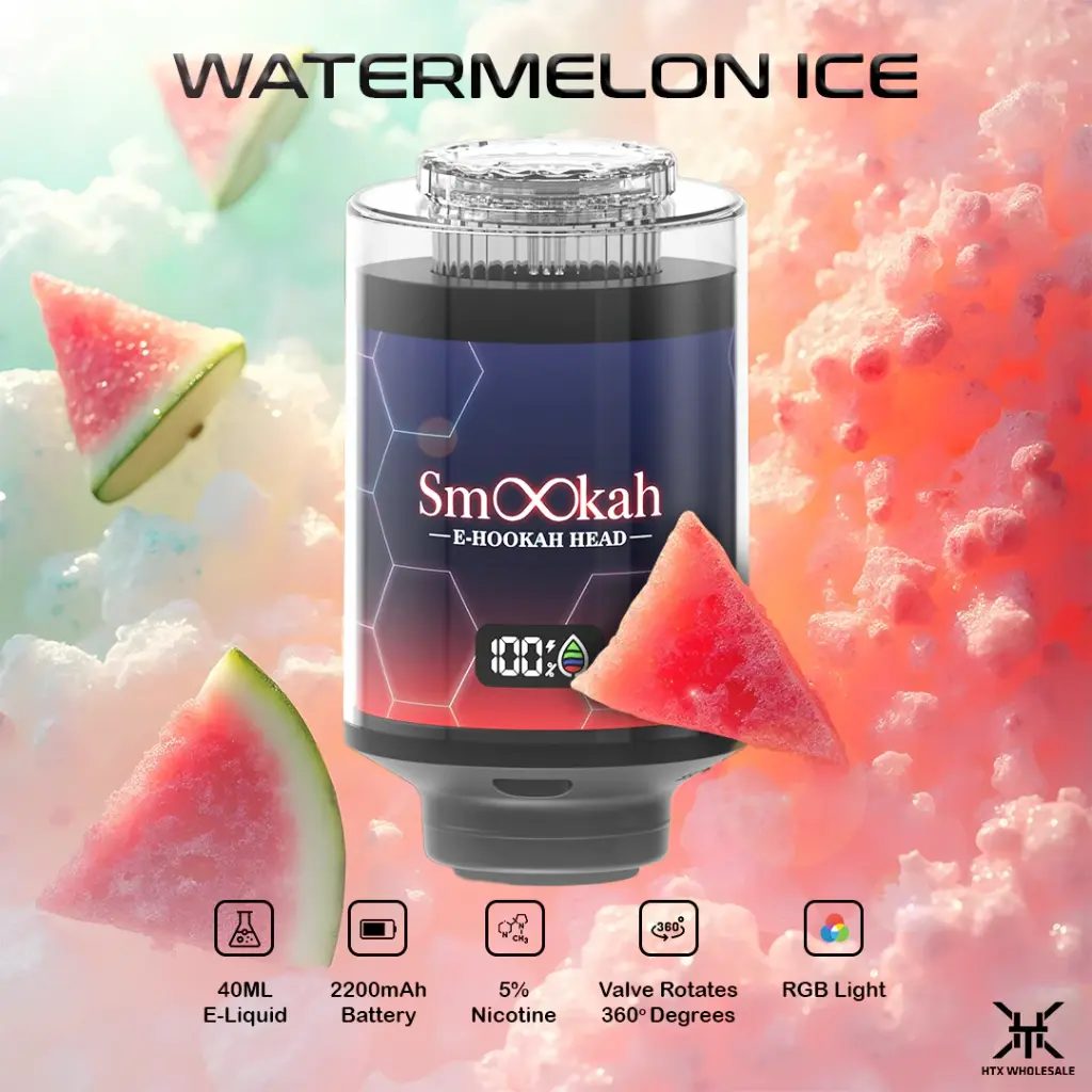 Smookah 2 in 1 Disposable Hookah 100k Puff