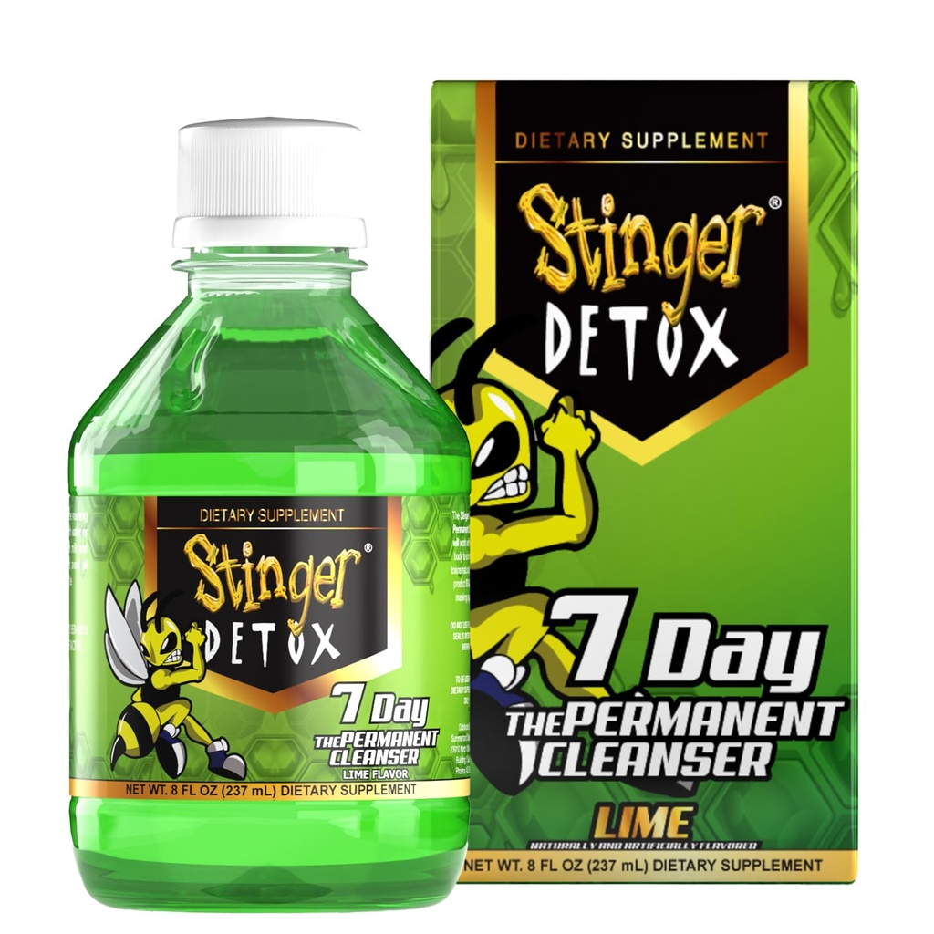 Stinger Detox 7 Day Lime Permanent