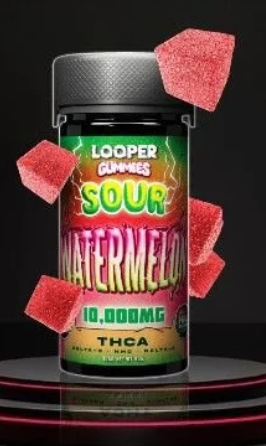 Looper 10,000mg THC-A Gummies 20ct