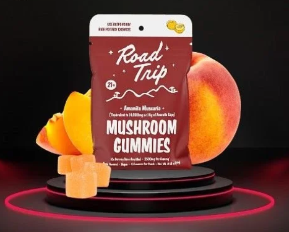 Road Trip Amanita Blend Mushroom Gummies