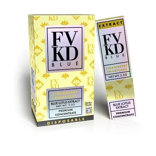 FVKD Blue 3.5g Disposable