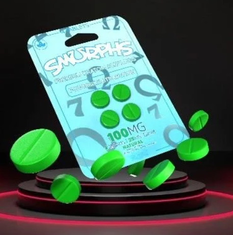 Smurph's Premium Kratom Alkaloids 4ct