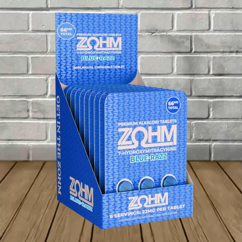 Zohm 7ohm 7-Hydroxynitragynine 3pk/22mg