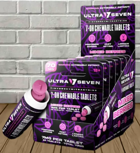 Ultra Seven Kratom Tablets 10ct