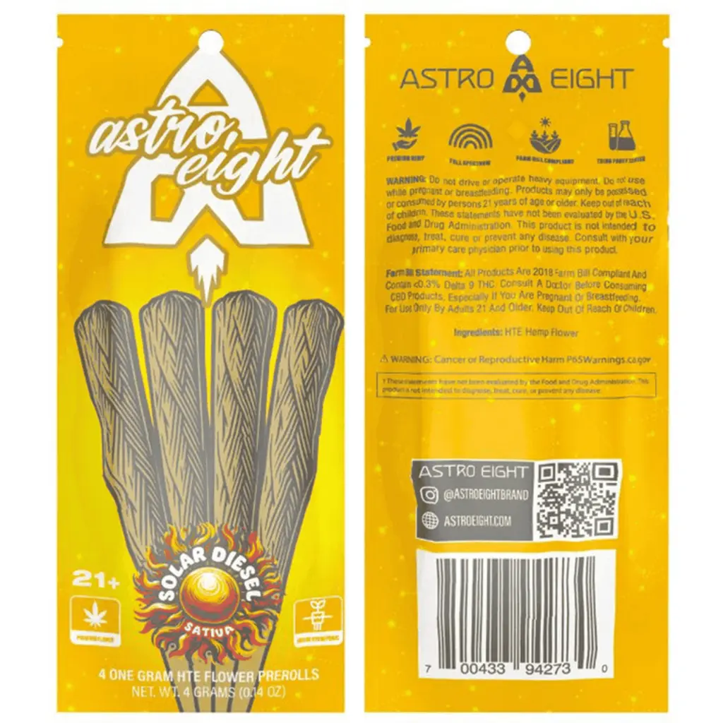 Astro Eight 4ct 1g HTE 
