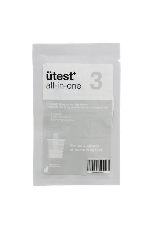 Utest HighTech Drugtest 3 Panel