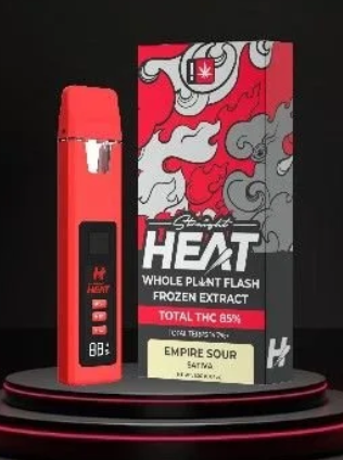 Heat Frozen Extract THC 1g Disposable