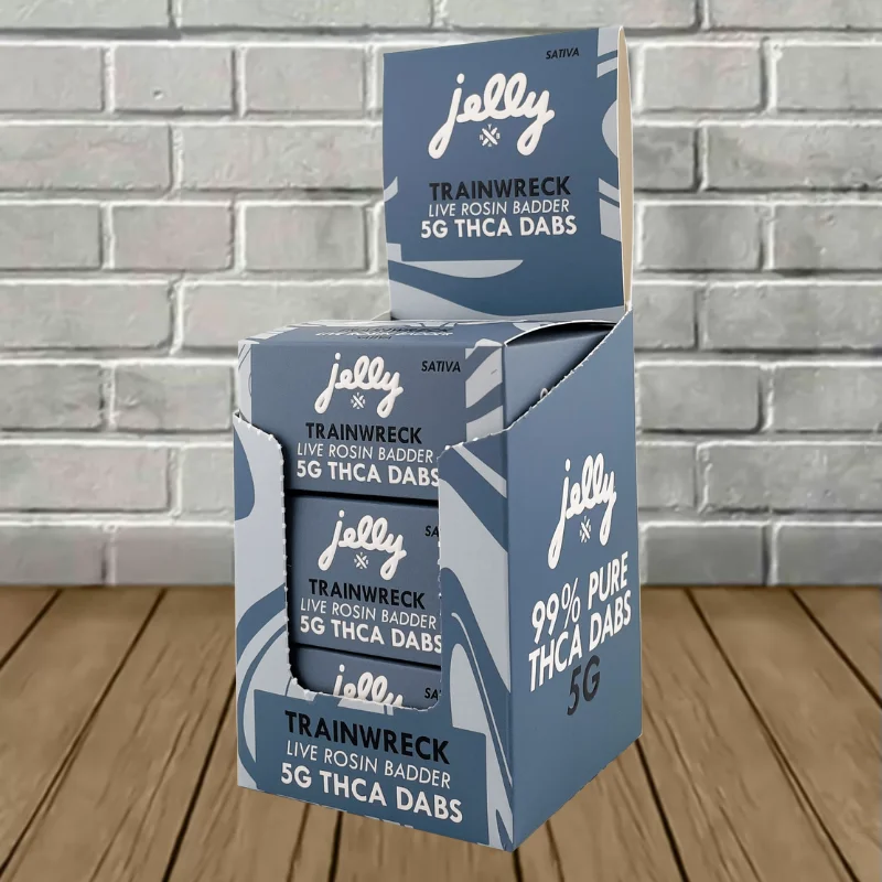 NYB Jelly THCA Live Rosin Badder 5g Dabs