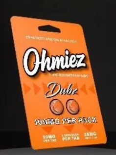 Ohmiez 7-hydroxy Tablets 2ct 50mg