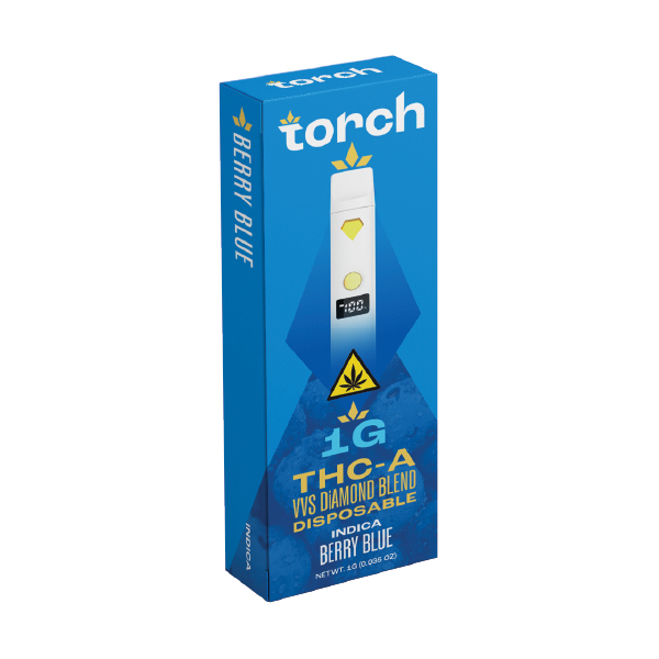 Torch 1g THC-A VVS Diamond Blend Disposable