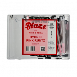 Blaze 30ct Pink Pre-Rolls THC-P+THC-A
