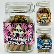Terp Boys 2g THC-A Blunts 40ct Jar