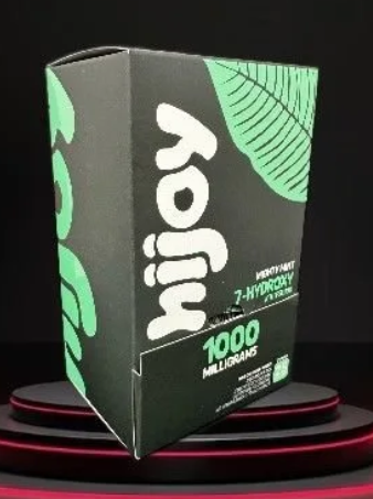 Hijoy 1000mg 7-hydroxy/Pseudo 25ct