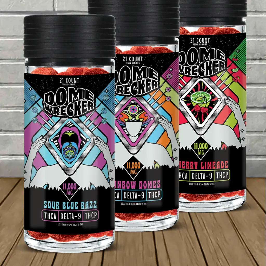 Dome Wrecker 21ct 11,000mg THC-A Gummies