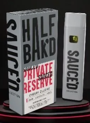 Half Bak'd Live Resin Private Reserve 1g Disposable