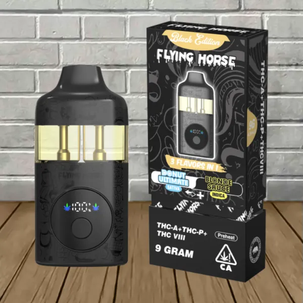 Flying Horse 9GM Black Edition