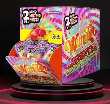 Wunder Mushroom Blend Gummies 30ct