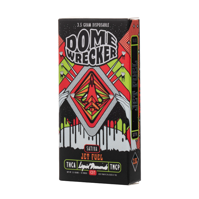 Domewrecker 3.5g THC-A Disposable