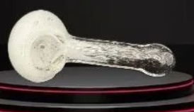 Double Step Frit Art Thick Mini Spoon