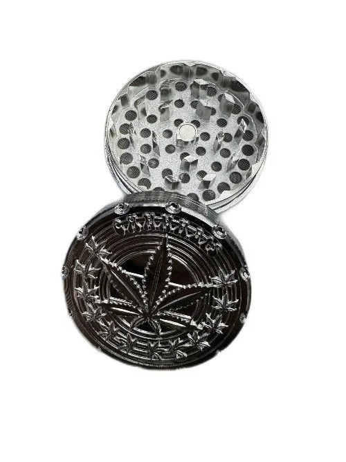 Silver Leaf Grinder 50mm 3pc